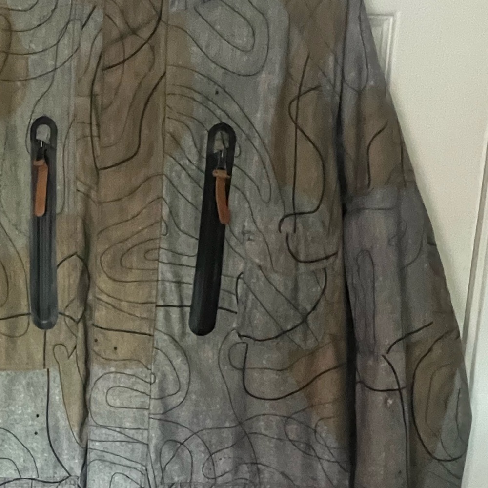 Quiksilver Abstract Patterned Jacket - Picture 2 of 4